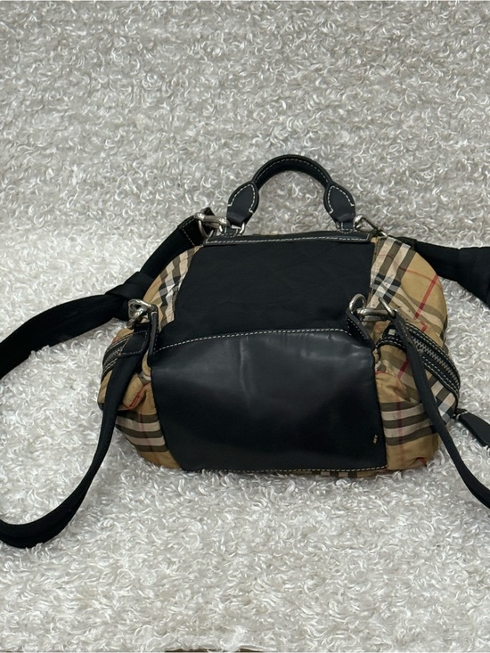 Burberry Nova Check Mini Rucksack/Backpack main image 13
